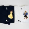 Beauty and the Beast Family Matching Hoodies, Personalized Couple Sweatshirts, Disneyland Gifts