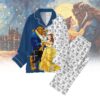 Disney Beauty and the Beast Couples Pajamas Set, Valentine's Day & Holiday PJs