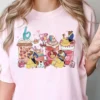 Princess Belle Couple Valentine Coffee T-Shirt, Beauty and the Beast Shirt, Disneyland Family Couple Tee
