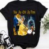 Tale as Old as Time Disney Shirt, Matching Beauty and the Beast Couple Shirts for Valentine's Day