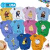 Custom Beauty & The Beast Family Matching Shirts, Group Vacation Tees, Princess & Beast Designs