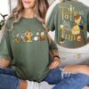 Beauty and the Beast Belle Lumiere Mrs. Potts Chip Cogsworth Tale As Old As Time Shirt