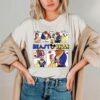 Disneyland Valentine's Beauty and the Beast Funny Couples Matching Love Shirt