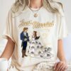 Just Married Beauty and the Beast Family Matching Shirts, Belle & Beast Wedding T-Shirt
