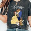 Retro Disney Beauty and the Beast T-Shirt, Unisex Family Gift for Adults & Toddlers