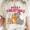 Disney Lady and the Tramp Christmas Shirt, Matching Family Shirt for Disneyland & Epcot Holiday Lights