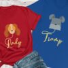 Lady and the Tramp Couple Shirts – Disney Bella Pasto, Epcot & Animal Kingdom Tees
