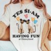 Vintage Lady and the Tramp Villains Shirt, Fun Yes Si Am Disneyland T-Shirt, Disney Friends Birthday Tee