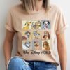 Walt Disney World Dogs Shirt – Pluto, Slinky, Yana & Tramp Tee, Disney Dog Characters