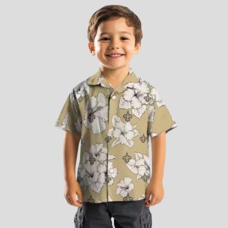 NFL New Orleans Saints Beach Hawaiian Shirt, Hibiscus Blooms Summer Outfit