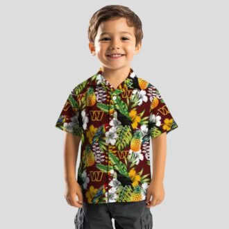 NFL Washington Commanders Tropical Toucan Hawaiian Shirt, Custom Summer Beach Outfit for Women