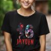 Miles Morales Spiderman Birthday T-Shirt - Custom Name & Age Gift for Kids