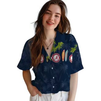 Aloha Tropical Shirt with Detroit Tigers MLB Logo - Summer Beachwear for Fans