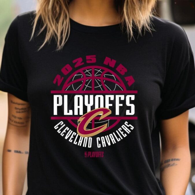 Cleveland Cavaliers NBA Playoffs 2025 Game Day T-Shirt – Official Fan Gear for Eastern Conference Finals