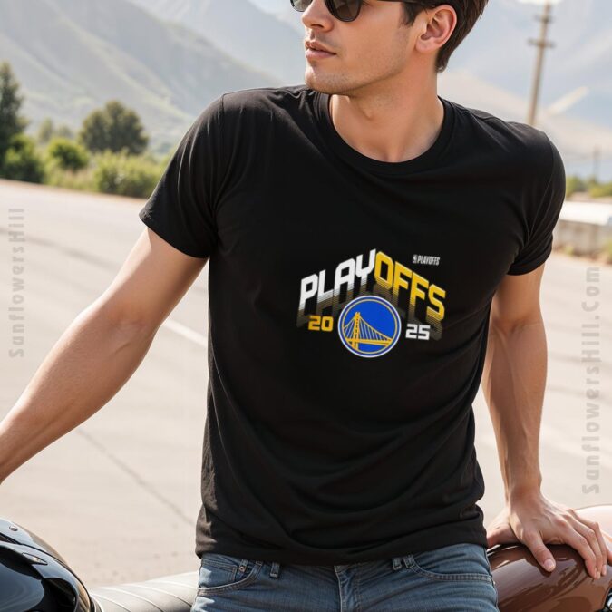 Golden State Warriors 2025 NBA Playoffs Shirt – Playoff Apparel for Warriors Fans
