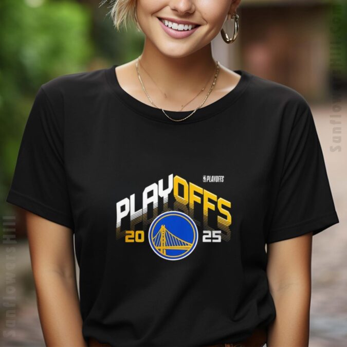 Golden State Warriors 2025 NBA Playoffs Shirt – Playoff Apparel for Warriors Fans