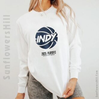 Indy Indiana Pacers NBA Playoffs 2025 Shirt – Perfect Gift for Pacers Fans