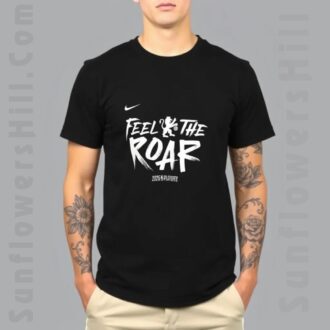 NBA Playoffs 2025 Sacramento Kings T-Shirt – Feel the Roar Official Fan Apparel