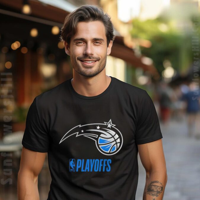 Orlando Magic National Basketball 2025 Playoffs Shirt – Limited Edition NBA Fan Apparel