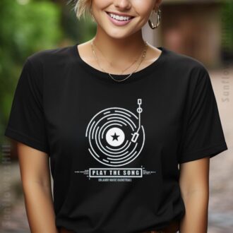 Play The Song Orlando Magic 2025 NBA Playoffs T-Shirt – Best Fan Apparel
