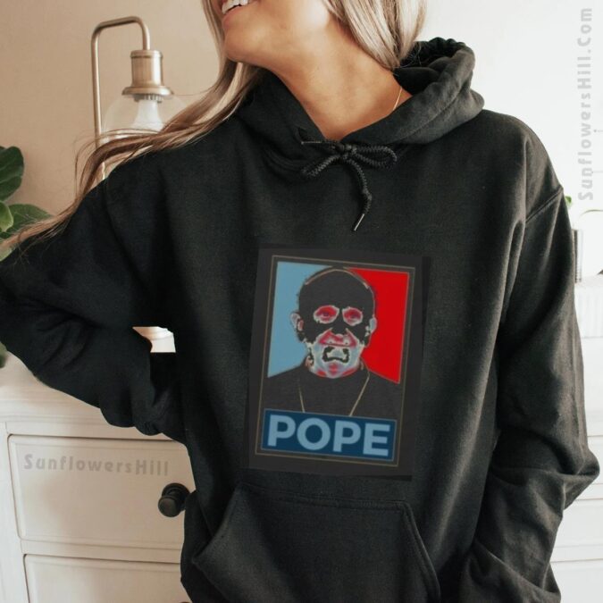 Memorial T-shirt for Pope Francis – Gift for Faithful Catholics