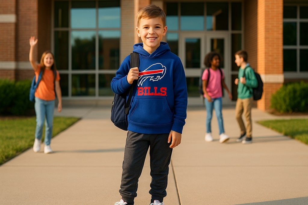 Why NFL Outfits Work for the First Day of School