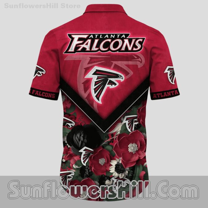 Atlanta Falcons Bold Chest Logo Casual Shirt for Fans Who Love Standout Style
