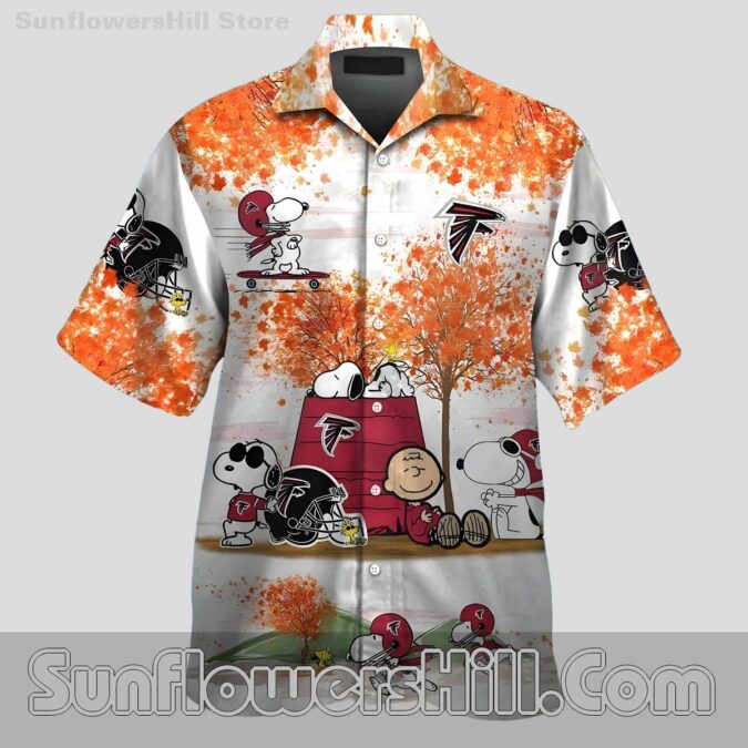 Atlanta Falcons Red and Gold Snoopy Casual Shirt for Thanksgiving or Sundays Atlanta Falcons Red and Gold Snoopy Casual Shirt for Thanksgiving or Sundays
