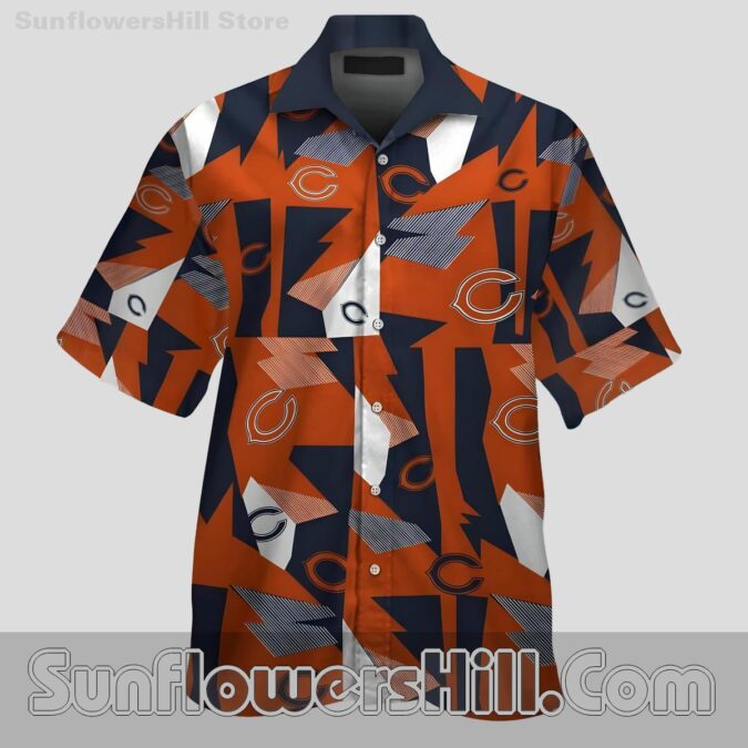 Chicago Bears Navy Thunder Casual Shirt for Beach Trip Style Chicago Bears Navy Thunder Casual Shirt for Beach Trip Style