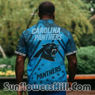 Carolina Panthers Custom Name & Number Casual Shirt for Football Weekends