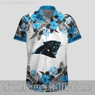 Carolina Panthers Relaxed Fit Unisex Hawaiian Combo for Tailgate Days