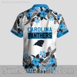 Carolina Panthers Relaxed Fit Unisex Hawaiian Combo for Tailgate Days