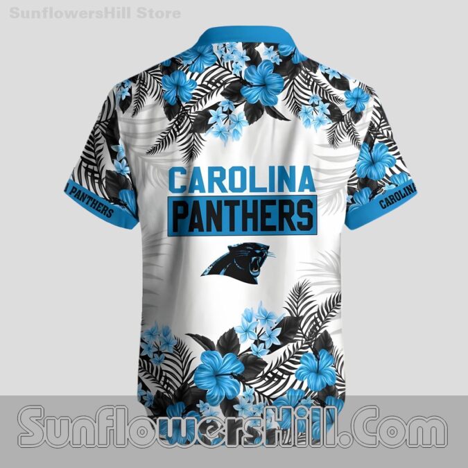 Carolina Panthers Relaxed Fit Unisex Hawaiian Combo for Tailgate Days