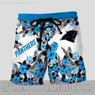 Carolina Panthers Relaxed Fit Unisex Hawaiian Combo for Tailgate Days