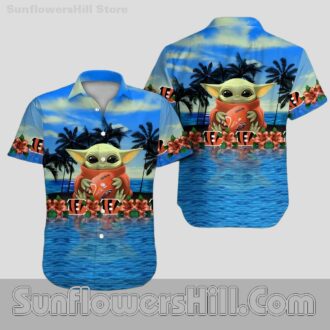 Cincinnati Bengals Baby Alien Beach Shirt for Summer Fans