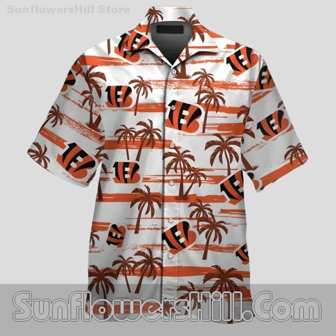 Cincinnati Bengals Island Style Short Sleeve Shirt for Relaxed Sundays Cincinnati Bengals Island Style Short Sleeve Shirt for Relaxed Sundays
