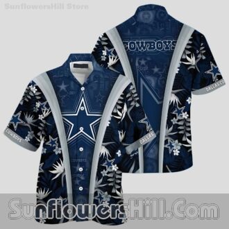 Best Dallas Cowboys Tropical Star Hawaiian Shirt for Football Lovers