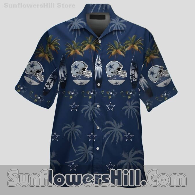 Dallas Cowboys Classic Helmet Graphic Hawaiian Shirt for Loyal Football Fans, Miami Beach Getaways Dallas Cowboys Classic Helmet Graphic Hawaiian Shirt for Loyal Football Fans, Miami Beach Getaways