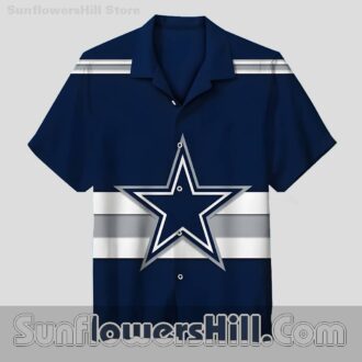 Dallas Cowboys Classic Star Hawaiian Shirt for Loyal Football Fans