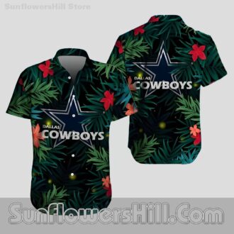Dallas Cowboys Island Vibe Casual Shirt for Football Loving Dads