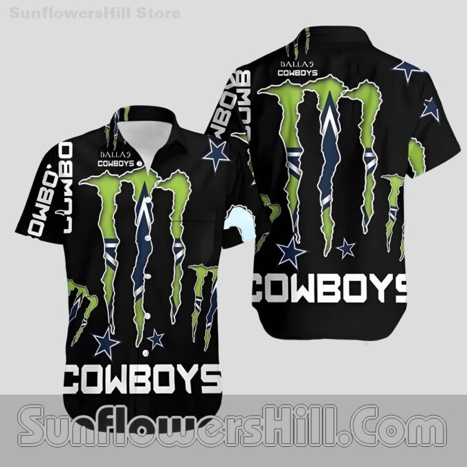 Dallas Cowboys Monster Energy Black Shirt for Sports Fans and Summer Fun Dallas Cowboys Monster Energy Black Shirt for Sports Fans and Summer Fun