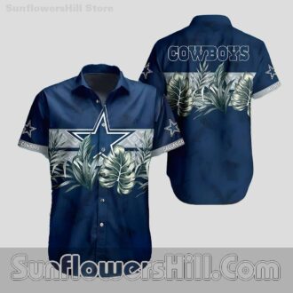 Dallas Cowboys Monstera Design Unisex Shirt for Sports Lovers
