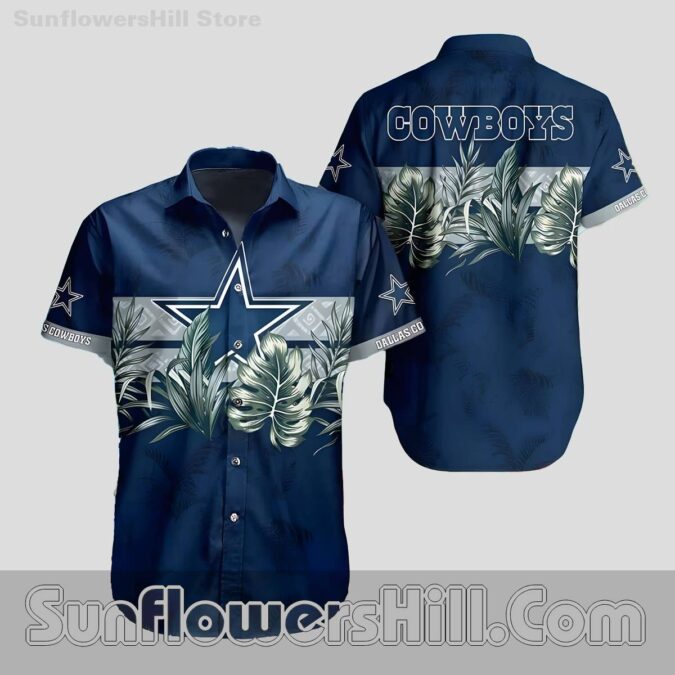 Dallas Cowboys Monstera Design Unisex Shirt for Sports Lovers Dallas Cowboys Monstera Design Unisex Shirt for Sports Lovers