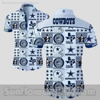 Dallas Cowboys Retro Icon Block Shirt for Game Day Fans