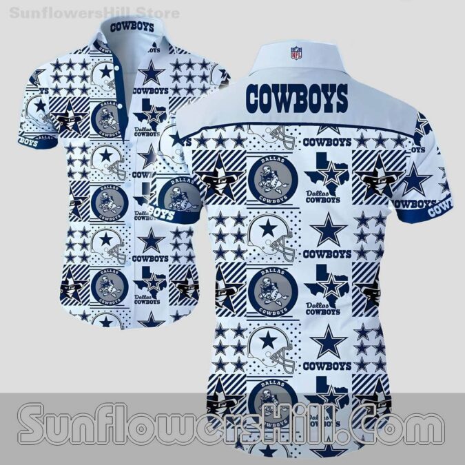 Dallas Cowboys Retro Icon Block Shirt for Game Day Fans Dallas Cowboys Retro Icon Block Shirt for Game Day Fans