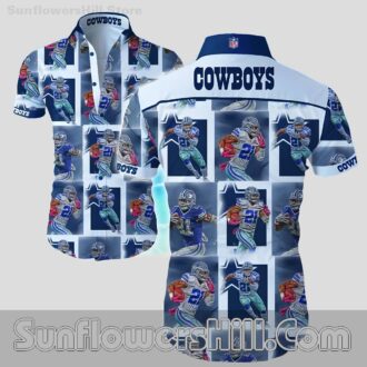 Dallas Cowboys Sports Hero Casual Shirt for Tailgates and BBQs