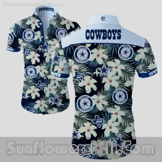Dallas Cowboys Summer Vibes Short Sleeve Shirt for Loyal Supporters