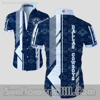 Dallas Cowboys We Dem Boyz Casual Shirt for Football Tailgates